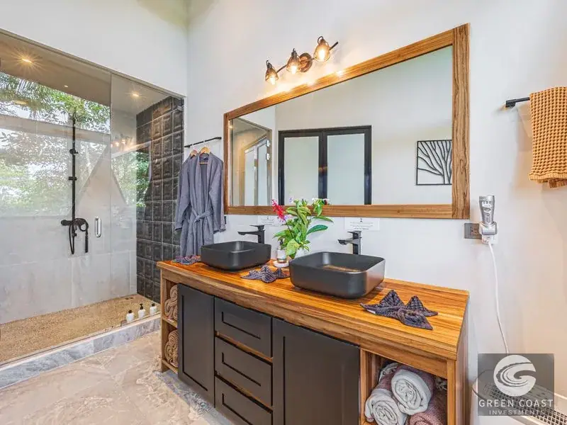 Modern Eco-Luxury Mountain Retreat: 3 Private Villas with Pool Near Dominical Beach — view 26, Tinamastes, Perez Zeledon, Costa Rica