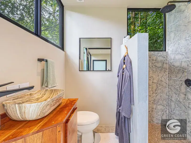 Modern Eco-Luxury Mountain Retreat: 3 Private Villas with Pool Near Dominical Beach — view 28, Tinamastes, Perez Zeledon, Costa Rica
