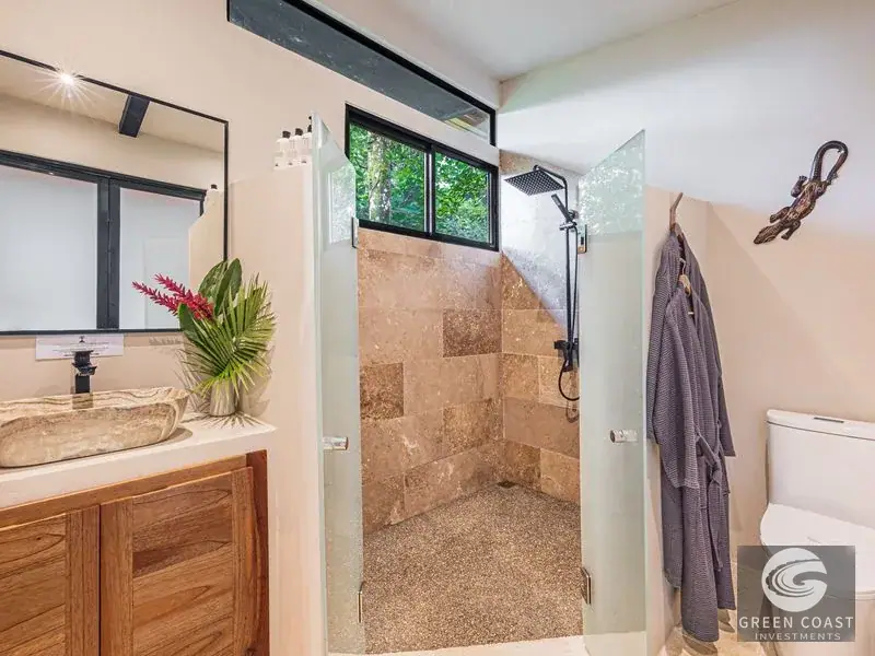 Modern Eco-Luxury Mountain Retreat: 3 Private Villas with Pool Near Dominical Beach — view 29, Tinamastes, Perez Zeledon, Costa Rica