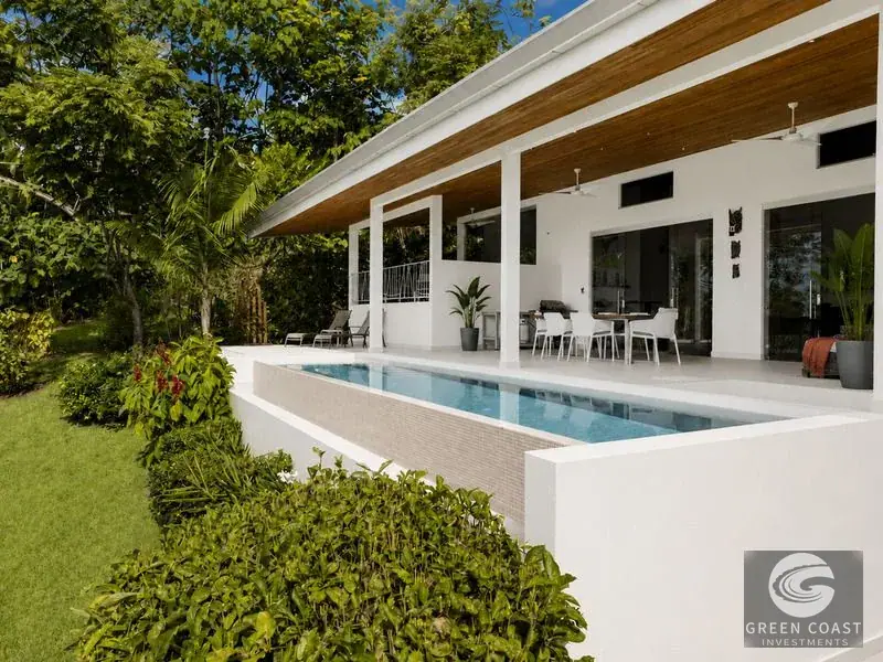 Modern Eco-Luxury Mountain Retreat: 3 Private Villas with Pool Near Dominical Beach — view 33, Tinamastes, Perez Zeledon, Costa Rica