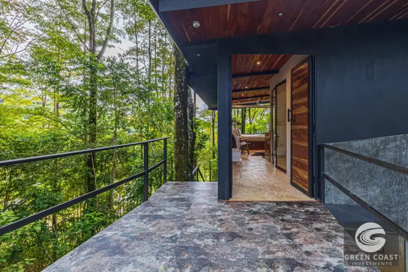 Modern Eco-Luxury Mountain Retreat: 3 Private Villas with Pool Near Dominical Beach — view 37, Tinamastes, Perez Zeledon, Costa Rica