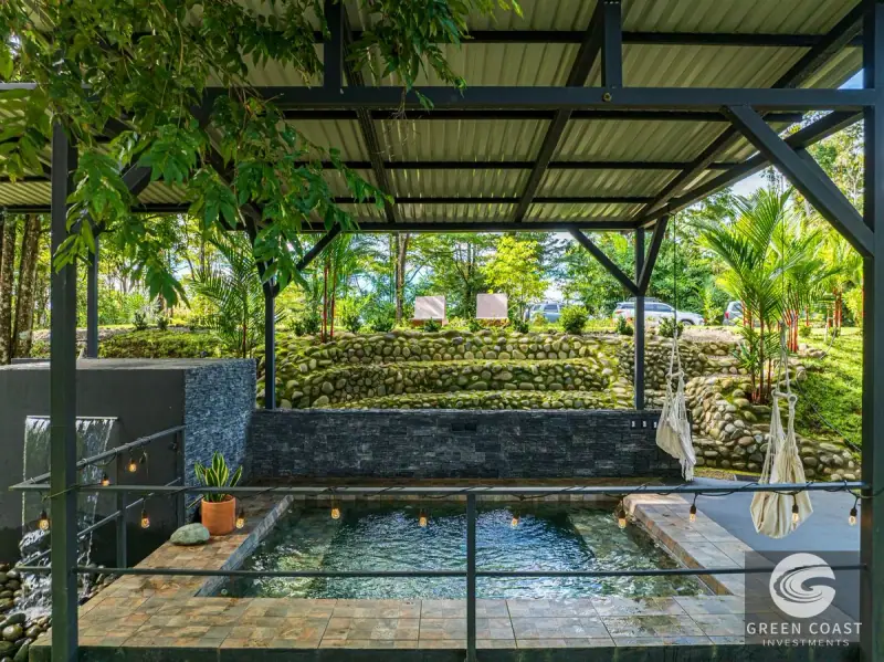 Modern Eco-Luxury Mountain Retreat: 3 Private Villas with Pool Near Dominical Beach — view 38, Tinamastes, Perez Zeledon, Costa Rica