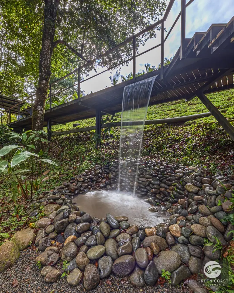 Modern Eco-Luxury Mountain Retreat: 3 Private Villas with Pool Near Dominical Beach — view 39, Tinamastes, Perez Zeledon, Costa Rica
