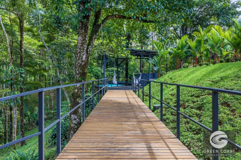 Modern Eco-Luxury Mountain Retreat: 3 Private Villas with Pool Near Dominical Beach — view 40, Tinamastes, Perez Zeledon, Costa Rica