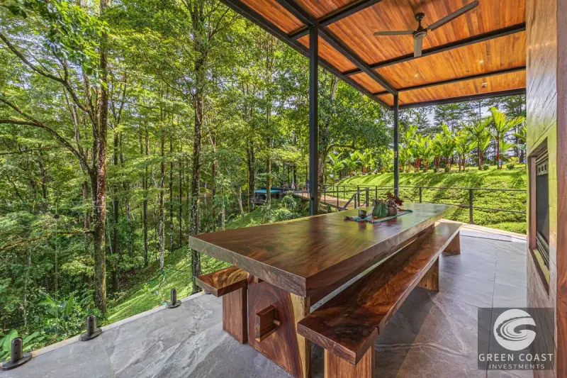 Modern Eco-Luxury Mountain Retreat: 3 Private Villas with Pool Near Dominical Beach — view 41, Tinamastes, Perez Zeledon, Costa Rica