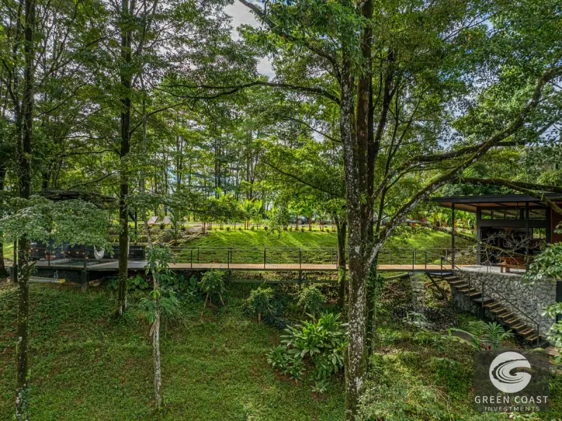Modern Eco-Luxury Mountain Retreat: 3 Private Villas with Pool Near Dominical Beach — view 43, Tinamastes, Perez Zeledon, Costa Rica
