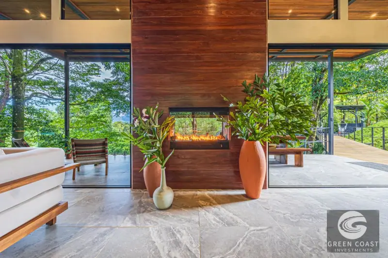 Modern Eco-Luxury Mountain Retreat: 3 Private Villas with Pool Near Dominical Beach — view 44, Tinamastes, Perez Zeledon, Costa Rica