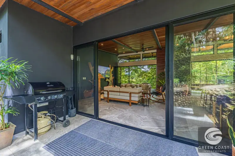 Modern Eco-Luxury Mountain Retreat: 3 Private Villas with Pool Near Dominical Beach — view 46, Tinamastes, Perez Zeledon, Costa Rica