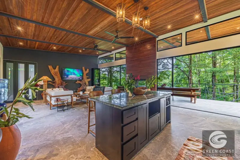 Modern Eco-Luxury Mountain Retreat: 3 Private Villas with Pool Near Dominical Beach — view 47, Tinamastes, Perez Zeledon, Costa Rica