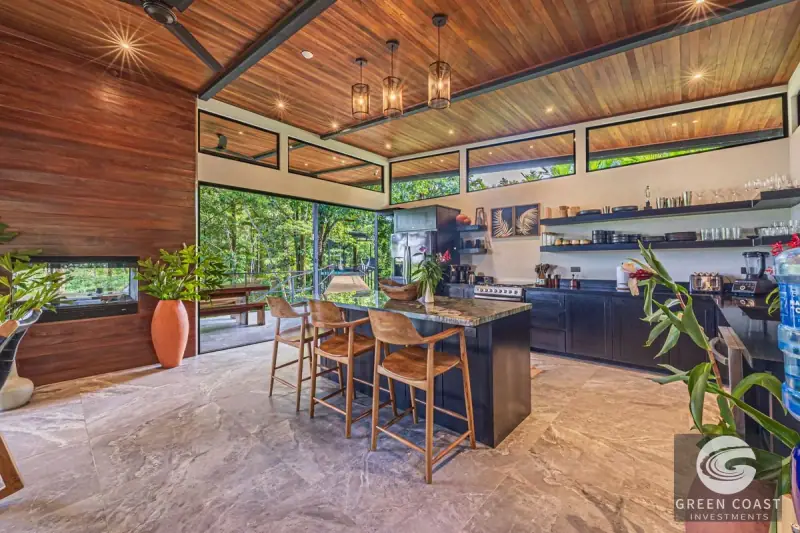 Modern Eco-Luxury Mountain Retreat: 3 Private Villas with Pool Near Dominical Beach — view 48, Tinamastes, Perez Zeledon, Costa Rica