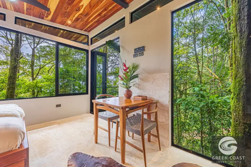 Modern Eco-Luxury Mountain Retreat: 3 Private Villas with Pool Near Dominical Beach — view 50, Tinamastes, Perez Zeledon, Costa Rica