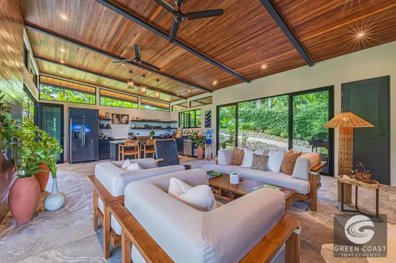 Modern Eco-Luxury Mountain Retreat: 3 Private Villas with Pool Near Dominical Beach — view 51, Tinamastes, Perez Zeledon, Costa Rica