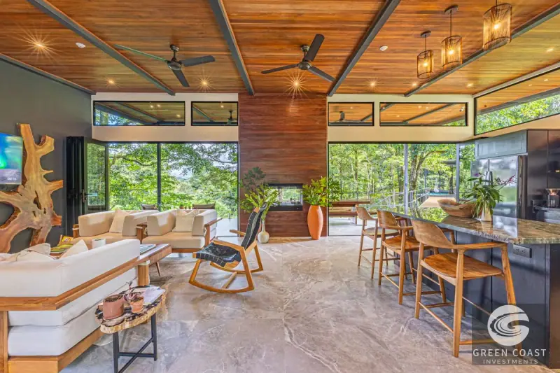 Modern Eco-Luxury Mountain Retreat: 3 Private Villas with Pool Near Dominical Beach — view 52, Tinamastes, Perez Zeledon, Costa Rica
