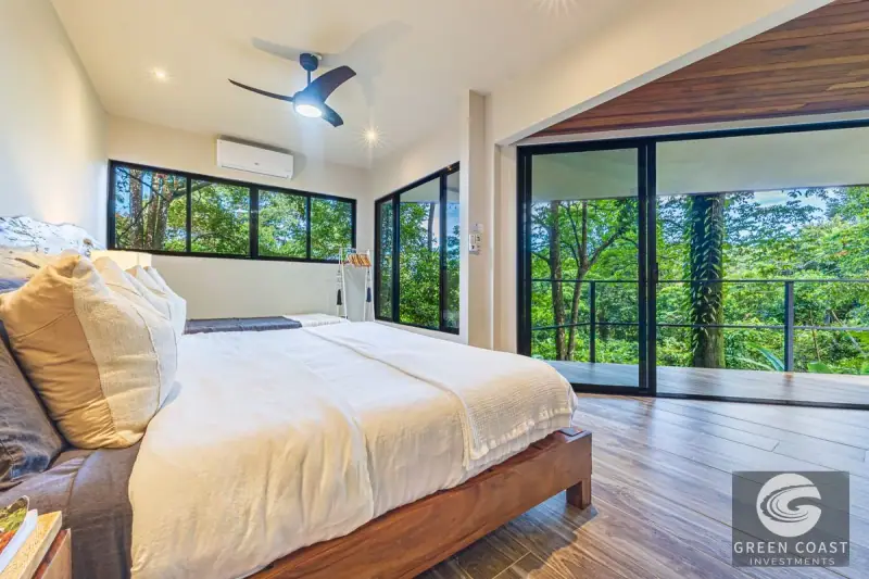 Modern Eco-Luxury Mountain Retreat: 3 Private Villas with Pool Near Dominical Beach — view 54, Tinamastes, Perez Zeledon, Costa Rica