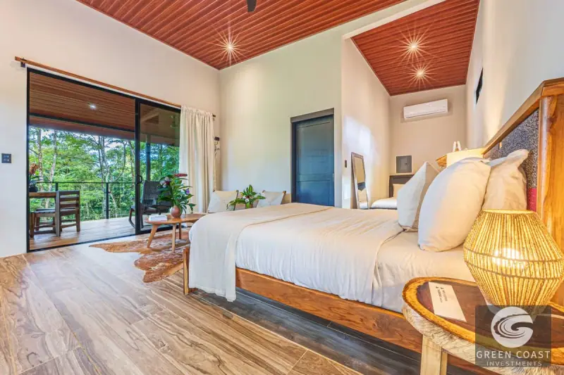 Modern Eco-Luxury Mountain Retreat: 3 Private Villas with Pool Near Dominical Beach — view 56, Tinamastes, Perez Zeledon, Costa Rica