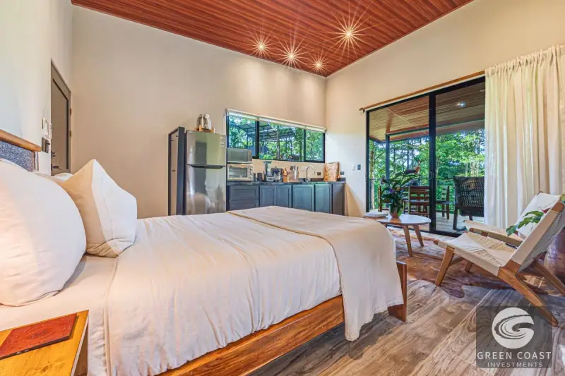 Modern Eco-Luxury Mountain Retreat: 3 Private Villas with Pool Near Dominical Beach — view 57, Tinamastes, Perez Zeledon, Costa Rica