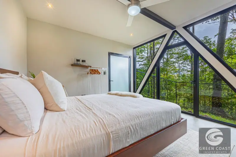 Modern Eco-Luxury Mountain Retreat: 3 Private Villas with Pool Near Dominical Beach — view 58, Tinamastes, Perez Zeledon, Costa Rica
