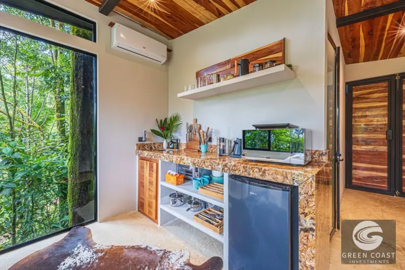Modern Eco-Luxury Mountain Retreat: 3 Private Villas with Pool Near Dominical Beach — view 59, Tinamastes, Perez Zeledon, Costa Rica