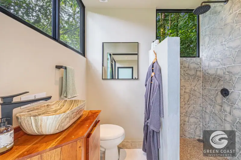 Modern Eco-Luxury Mountain Retreat: 3 Private Villas with Pool Near Dominical Beach — view 62, Tinamastes, Perez Zeledon, Costa Rica