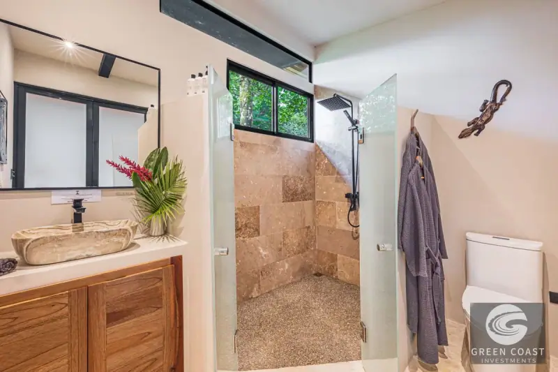 Modern Eco-Luxury Mountain Retreat: 3 Private Villas with Pool Near Dominical Beach — view 63, Tinamastes, Perez Zeledon, Costa Rica