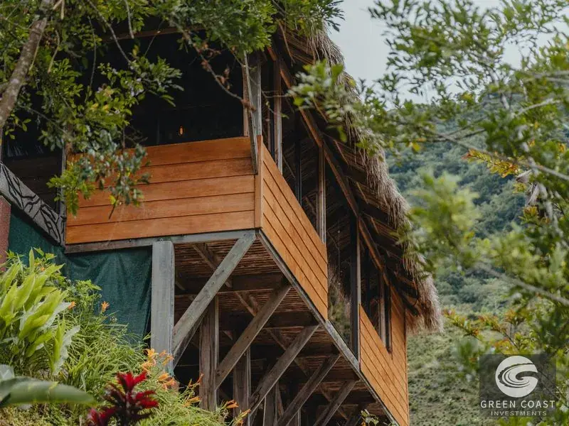 Eco-Lodge Sanctuary in Dota Cloud Forest: 10 Furnished Tented Bungalows with Panoramic Views — view 1, Dota, Costa Rica