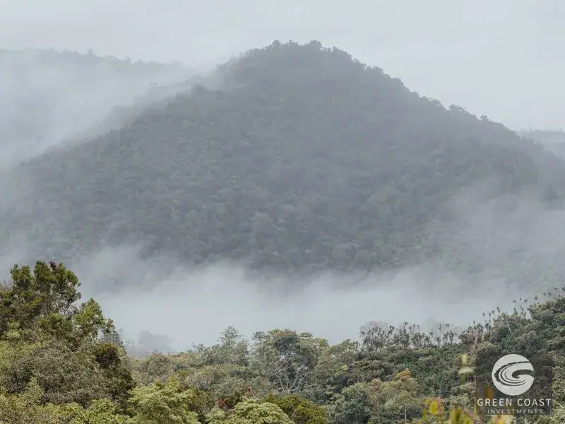 Eco-Lodge Sanctuary in Dota Cloud Forest: 10 Furnished Tented Bungalows with Panoramic Views — view 3, Dota, Costa Rica