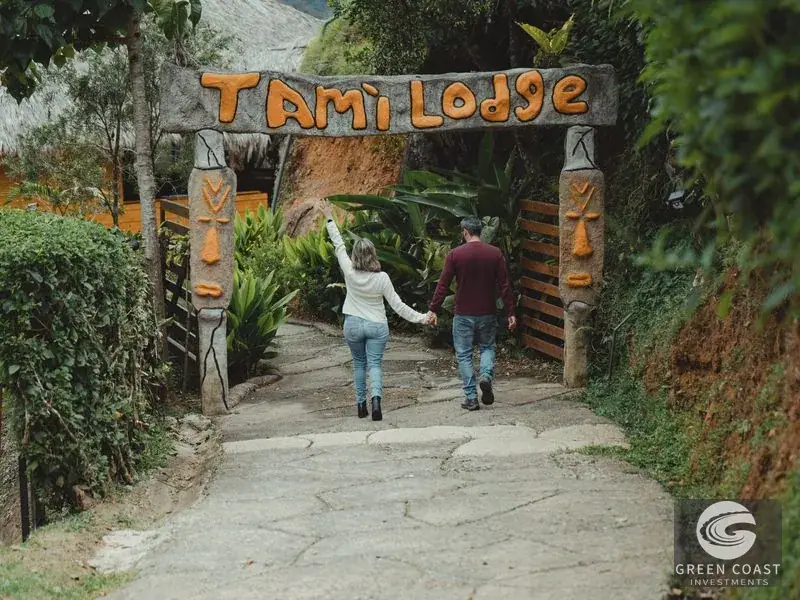 Eco-Lodge Sanctuary in Dota Cloud Forest: 10 Furnished Tented Bungalows with Panoramic Views — view 4, Dota, Costa Rica