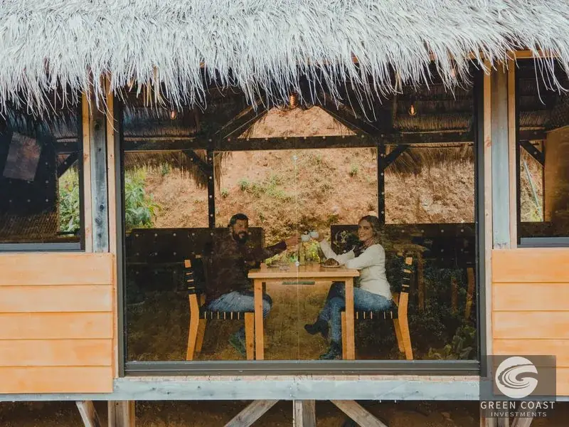 Eco-Lodge Sanctuary in Dota Cloud Forest: 10 Furnished Tented Bungalows with Panoramic Views — view 6, Dota, Costa Rica