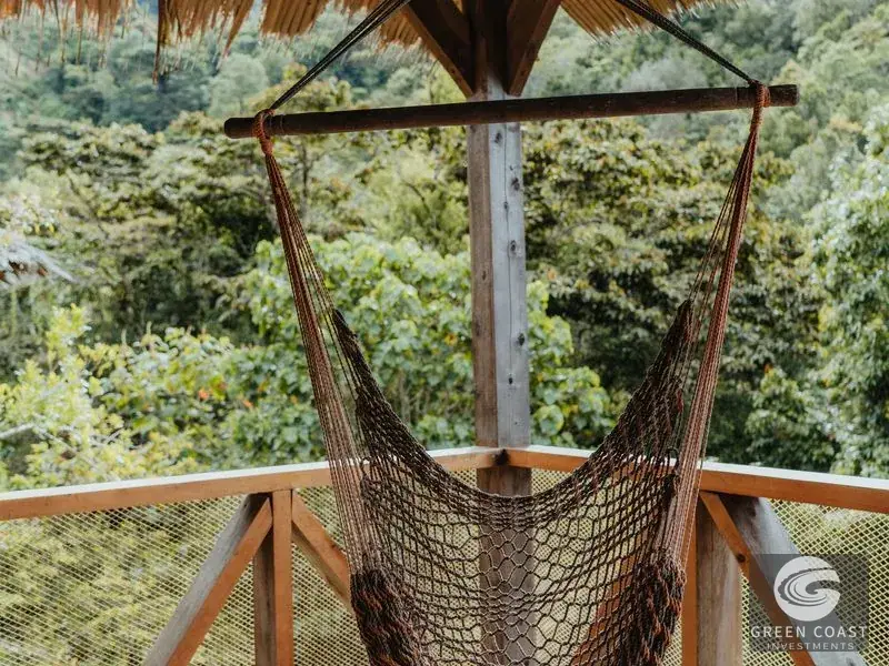 Eco-Lodge Sanctuary in Dota Cloud Forest: 10 Furnished Tented Bungalows with Panoramic Views — view 24, Dota, Costa Rica