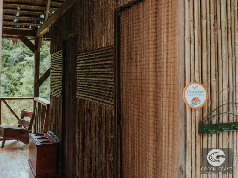 Eco-Lodge Sanctuary in Dota Cloud Forest: 10 Furnished Tented Bungalows with Panoramic Views — view 30, Dota, Costa Rica