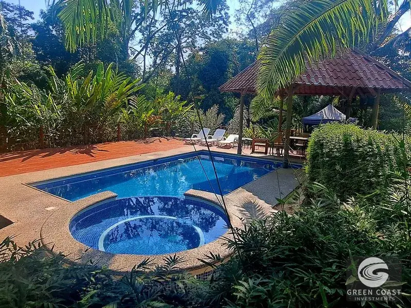 Eco-Lodge Sanctuary in Dota Cloud Forest: 10 Furnished Tented Bungalows with Panoramic Views — view 34, Dota, Costa Rica