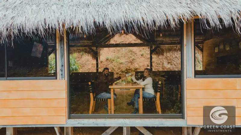 Eco-Lodge Sanctuary in Dota Cloud Forest: 10 Furnished Tented Bungalows with Panoramic Views — view 40, Dota, Costa Rica