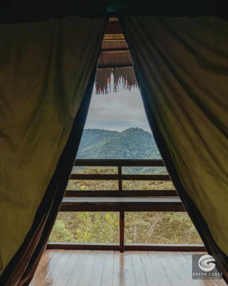 Eco-Lodge Sanctuary in Dota Cloud Forest: 10 Furnished Tented Bungalows with Panoramic Views — view 57, Dota, Costa Rica