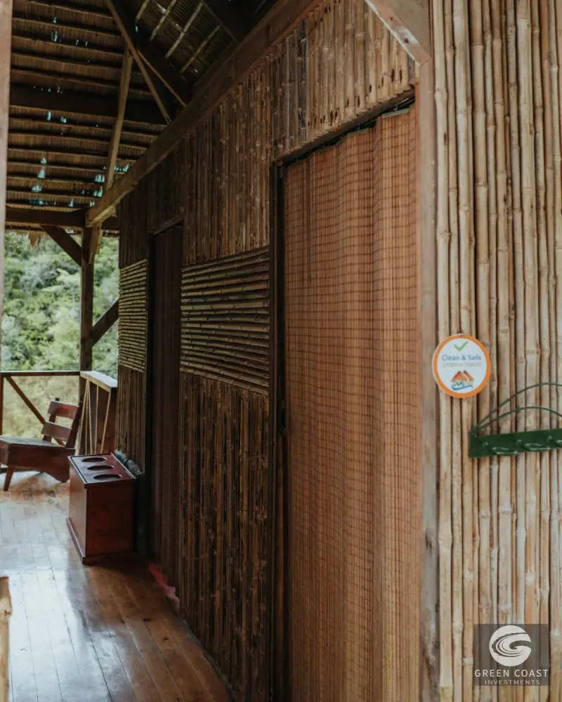 Eco-Lodge Sanctuary in Dota Cloud Forest: 10 Furnished Tented Bungalows with Panoramic Views — view 64, Dota, Costa Rica