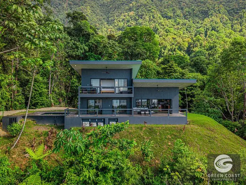 Modern Luxury Estate with Dual Ocean-View Lots and Private Pool in Ojochal — view 2, Ojochal, Costa Rica