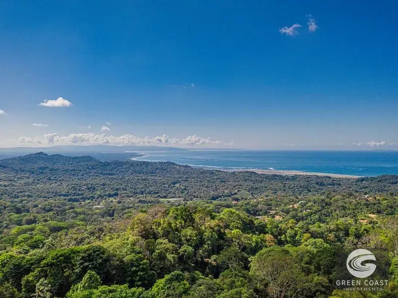 Modern Luxury Estate with Dual Ocean-View Lots and Private Pool in Ojochal — view 3, Ojochal, Costa Rica