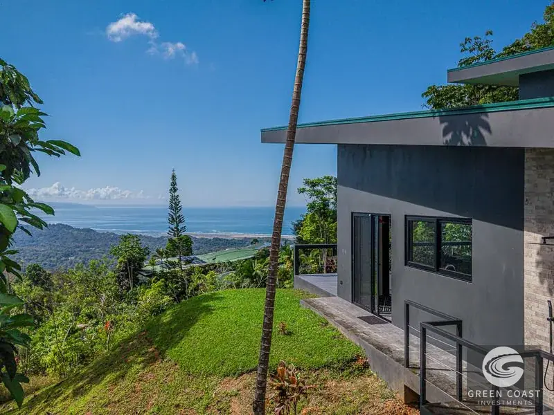 Modern Luxury Estate with Dual Ocean-View Lots and Private Pool in Ojochal — view 5, Ojochal, Costa Rica