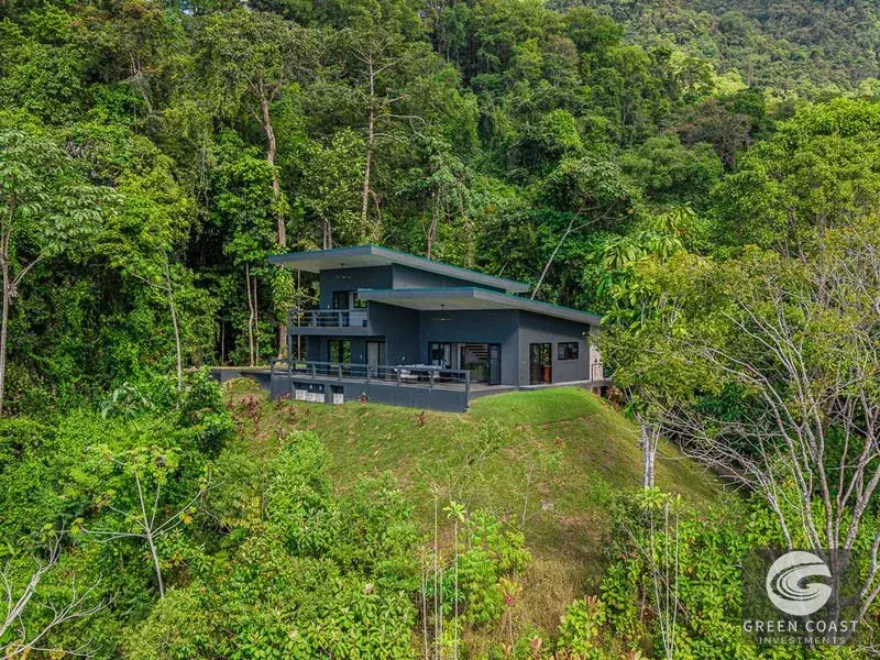 Modern Luxury Estate with Dual Ocean-View Lots and Private Pool in Ojochal — view 6, Ojochal, Costa Rica