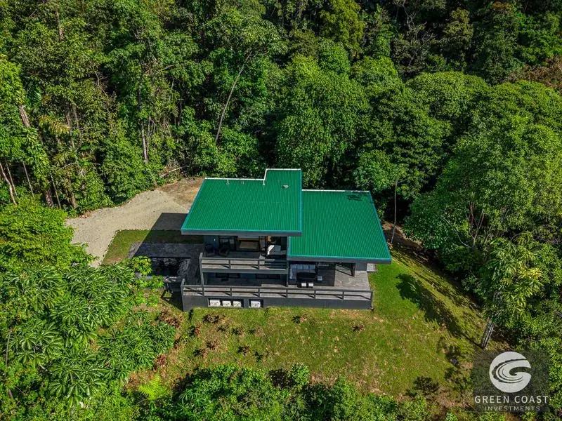 Modern Luxury Estate with Dual Ocean-View Lots and Private Pool in Ojochal — view 7, Ojochal, Costa Rica