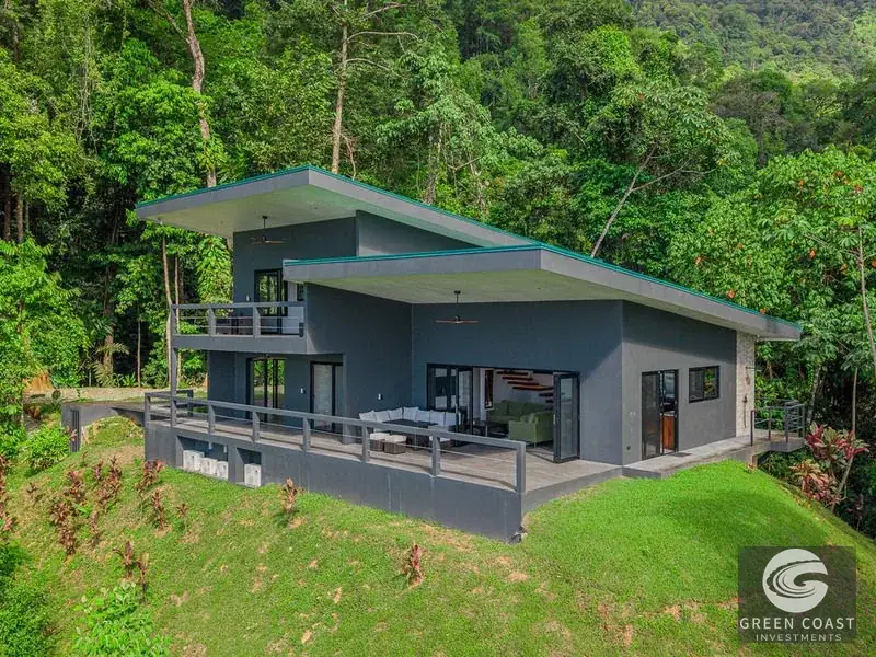 Modern Luxury Estate with Dual Ocean-View Lots and Private Pool in Ojochal — view 8, Ojochal, Costa Rica