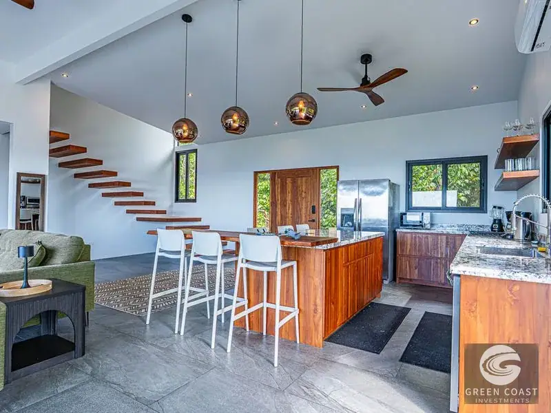 Modern Luxury Estate with Dual Ocean-View Lots and Private Pool in Ojochal — view 11, Ojochal, Costa Rica
