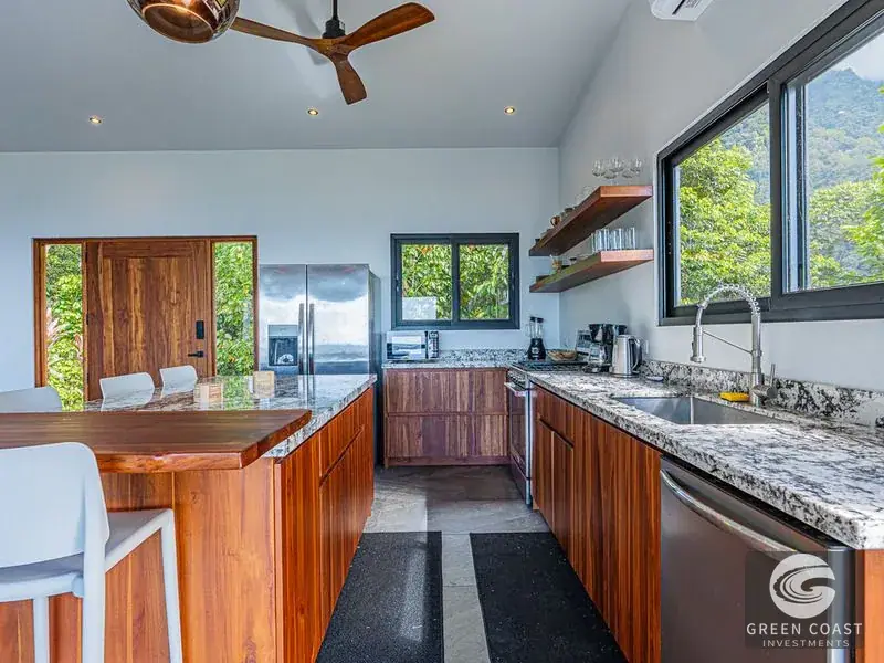 Modern Luxury Estate with Dual Ocean-View Lots and Private Pool in Ojochal — view 12, Ojochal, Costa Rica