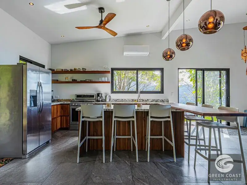 Modern Luxury Estate with Dual Ocean-View Lots and Private Pool in Ojochal — view 13, Ojochal, Costa Rica
