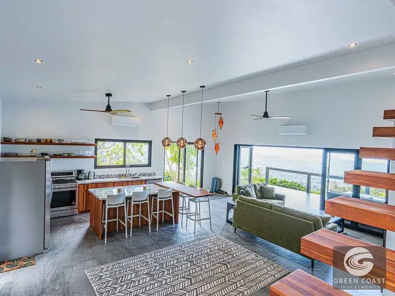 Modern Luxury Estate with Dual Ocean-View Lots and Private Pool in Ojochal — view 15, Ojochal, Costa Rica