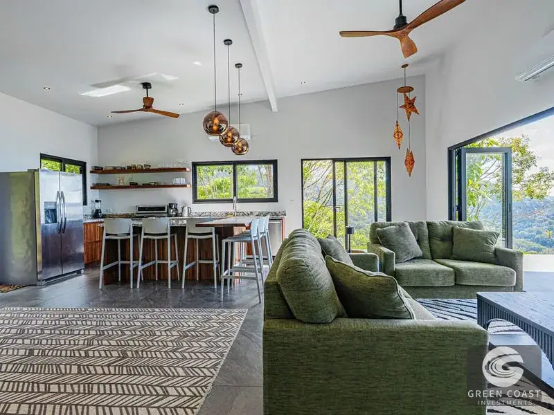 Modern Luxury Estate with Dual Ocean-View Lots and Private Pool in Ojochal — view 16, Ojochal, Costa Rica