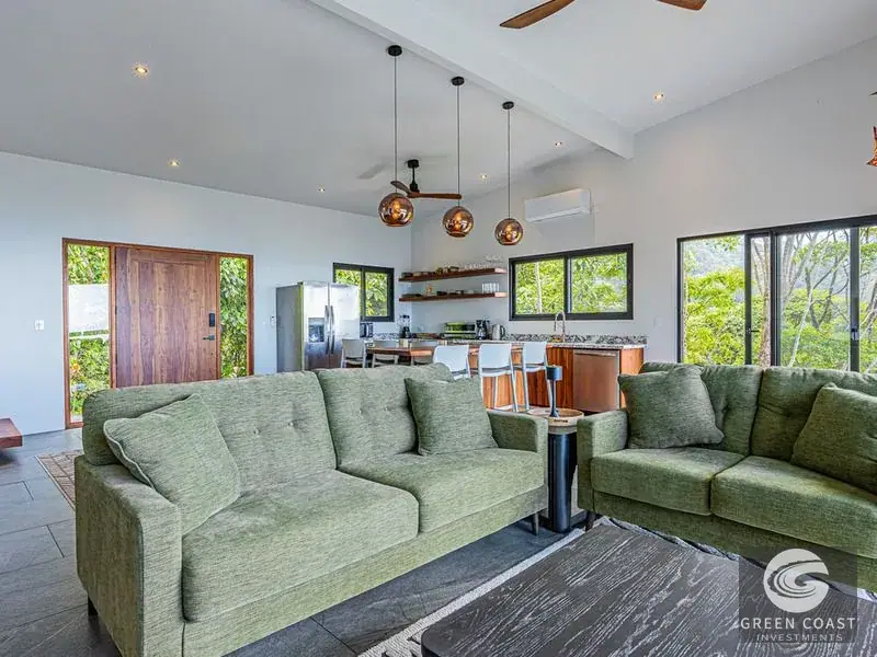 Modern Luxury Estate with Dual Ocean-View Lots and Private Pool in Ojochal — view 17, Ojochal, Costa Rica
