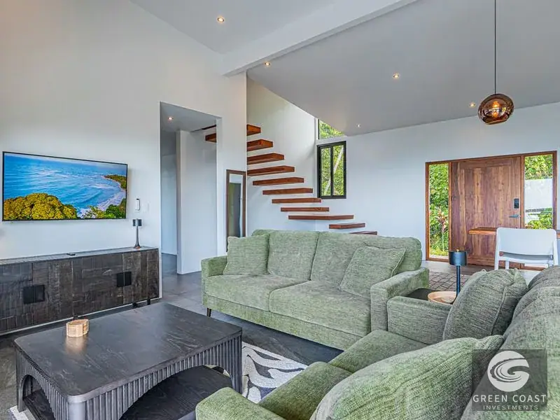 Modern Luxury Estate with Dual Ocean-View Lots and Private Pool in Ojochal — view 18, Ojochal, Costa Rica