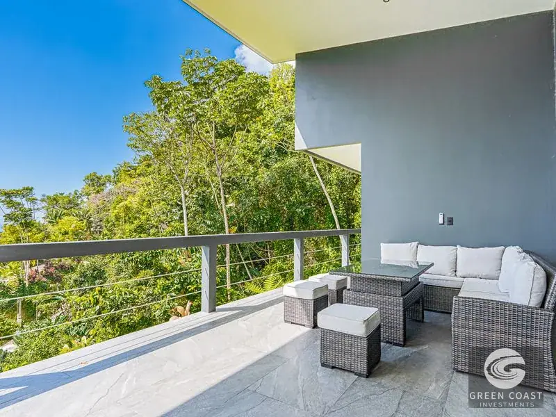 Modern Luxury Estate with Dual Ocean-View Lots and Private Pool in Ojochal — view 20, Ojochal, Costa Rica