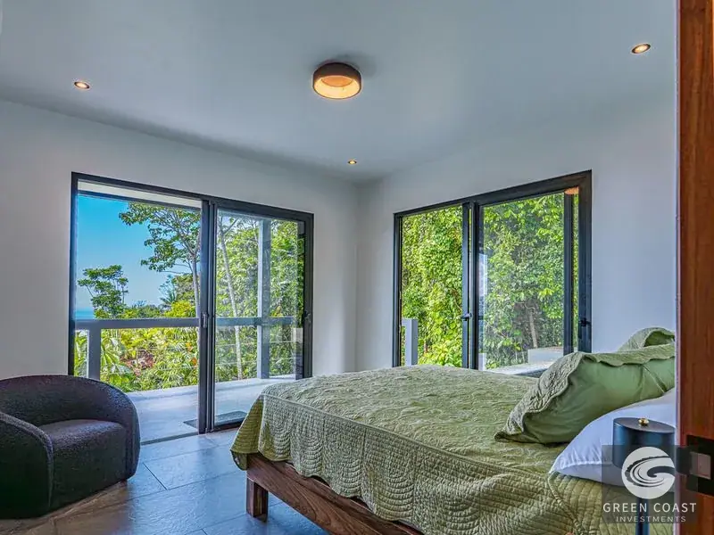 Modern Luxury Estate with Dual Ocean-View Lots and Private Pool in Ojochal — view 23, Ojochal, Costa Rica