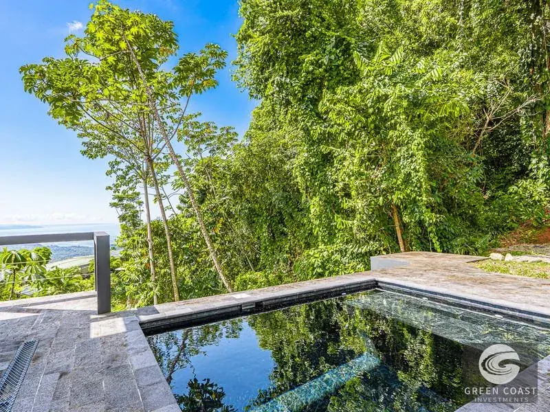 Modern Luxury Estate with Dual Ocean-View Lots and Private Pool in Ojochal — view 24, Ojochal, Costa Rica